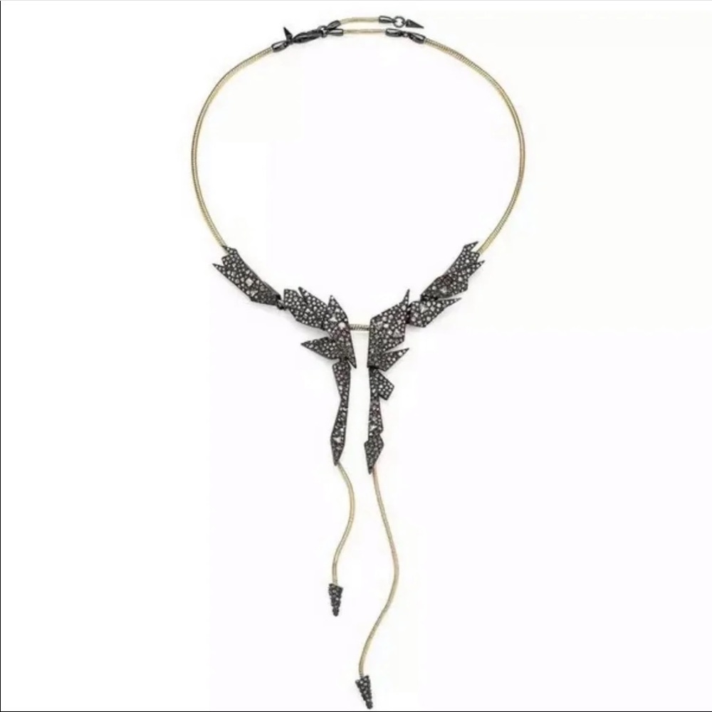 ALEXIS BITTAR Origami Bib Necklace - Picture 8 of 8